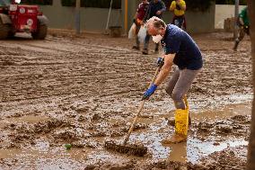 Devasting Scenes From The Paiporta Flood