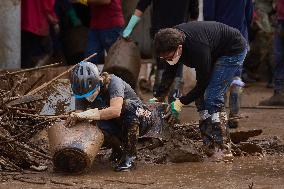 Devasting Scenes From The Paiporta Flood