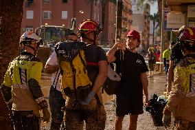 Devasting Scenes From The Paiporta Flood