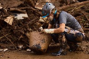 Devasting Scenes From The Paiporta Flood