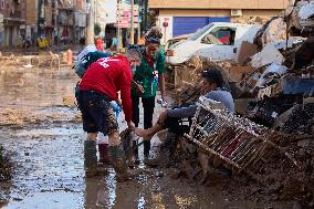 Devasting Scenes From The Paiporta Flood