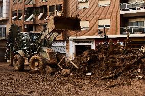 Devasting Scenes From The Paiporta Flood