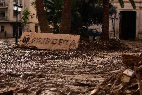 Devasting Scenes From The Paiporta Flood