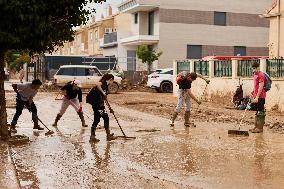 Devasting Scenes From The Paiporta Flood