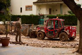 Devasting Scenes From The Paiporta Flood