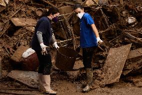 Devasting Scenes From The Paiporta Flood