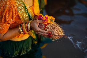 Chhath Puja In Ahmedabad