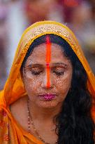 Chhath Puja In Ahmedabad