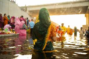 Chhath Puja In Ahmedabad