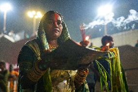 Chhath Puja In Ahmedabad