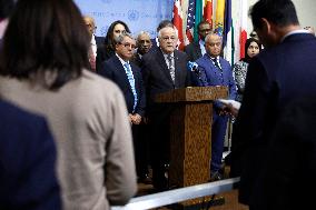 United Nations Arms Transfer Press Confernce