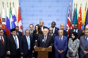 United Nations Arms Transfer Press Confernce