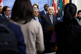 United Nations Arms Transfer Press Confernce