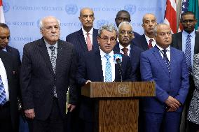 United Nations Arms Transfer Press Confernce