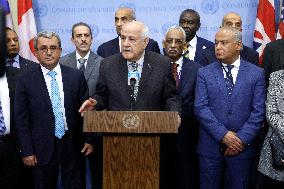 United Nations Arms Transfer Press Confernce