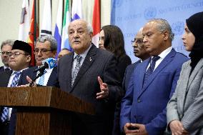 United Nations Arms Transfer Press Confernce