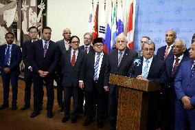 United Nations Arms Transfer Press Confernce