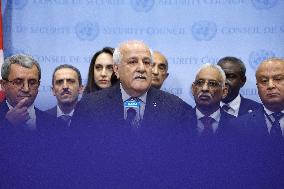 United Nations Arms Transfer Press Confernce