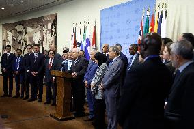 United Nations Arms Transfer Press Confernce