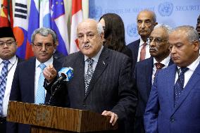 United Nations Arms Transfer Press Confernce