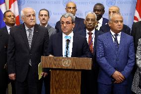 United Nations Arms Transfer Press Confernce