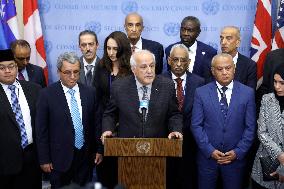 United Nations Arms Transfer Press Confernce