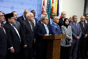 United Nations Arms Transfer Press Confernce