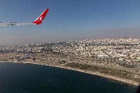 An Aerial View On Istanbul