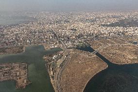 An Aerial View On Istanbul