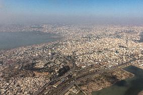 An Aerial View On Istanbul