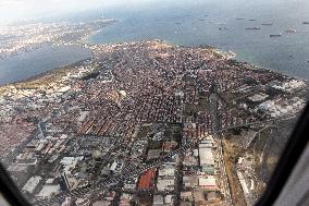 An Aerial View On Istanbul