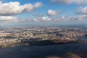 An Aerial View On Istanbul