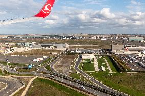 An Aerial View On Istanbul