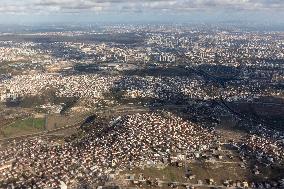 An Aerial View On Istanbul