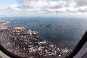 An Aerial View On Istanbul