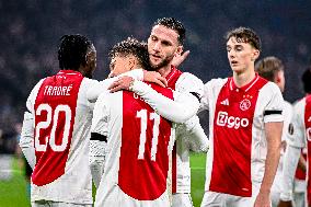 AFC Ajax v Maccabi Tel-Aviv FC - UEFA Europa League 2024/25 League Phase MD4