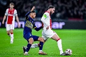 AFC Ajax v Maccabi Tel-Aviv FC - UEFA Europa League 2024/25 League Phase MD4