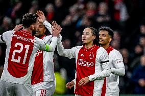 AFC Ajax v Maccabi Tel-Aviv FC - UEFA Europa League 2024/25 League Phase MD4