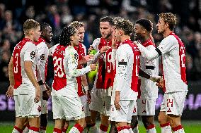 AFC Ajax v Maccabi Tel-Aviv FC - UEFA Europa League 2024/25 League Phase MD4