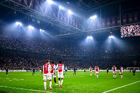 AFC Ajax v Maccabi Tel-Aviv FC - UEFA Europa League 2024/25 League Phase MD4