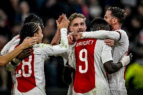 AFC Ajax v Maccabi Tel-Aviv FC - UEFA Europa League 2024/25 League Phase MD4