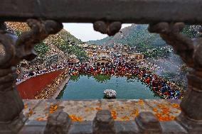 Chhath Puja Festival In Jaipur