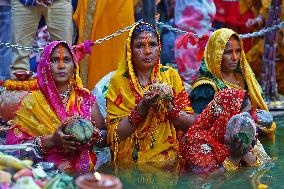 Chhath Puja Festival In Jaipur