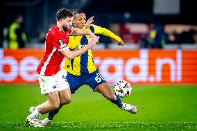 AZ Alkmaar v Fenerbahce SK - UEFA Europa League 2024/25 League Phase MD4