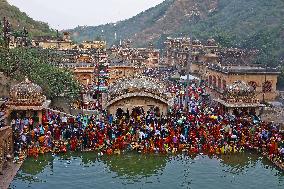 Chhath Puja Festival In Jaipur