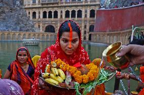 Chhath Puja Festival In Jaipur