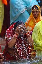 Chhath Puja Festival In Jaipur