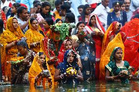 Chhath Puja Festival In Jaipur