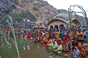 Chhath Puja Festival In Jaipur