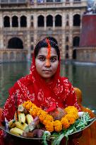 Chhath Puja Festival In Jaipur